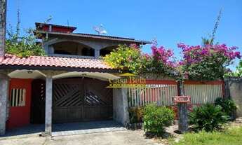 Imagem 4: Sobrado com 4 dormitórios à venda, 400 m² por R$ 590.000,00 - Cibratel II - Itanhaém/SP