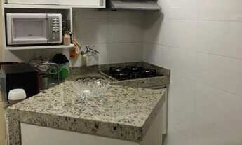 Imagem 4: Flat com 1 dormitório à venda, 41 m² por R$ 296.800,00 - Gonzaga - Santos/SP