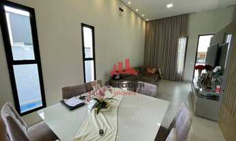 Imagem 2: Casa com 3 dormitórios à venda, 210 m² por R$ 1.300.000,00 - Residencial Imigrantes - Nova