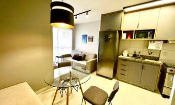 Imagem 5: Apartamento para venda tem 37 metros quadrados com 1 quarto