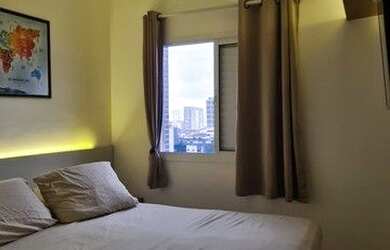 Imagem 3: Apartamento com 2 dormitórios à venda, 58 m² por R$ 490.000,00 - Vila Matias - Santos/SP