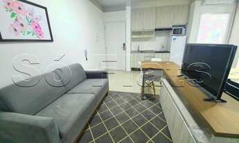 Imagem 2: Flat para locação no Atrium Augusta, contendo 30m², 1 dormitório e 1 vaga de garagem