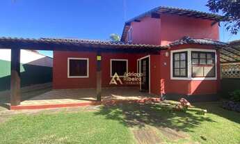 Imagem 2: Casa com 3 dormitórios à venda, 204 m² por R$ 440.000 - Unamar - Cabo Frio/RJ