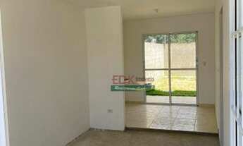 Imagem 2: Casa com 2 dormitórios à venda, 44 m² por R$ 250.000 - Crispim - Pindamonhangaba/SP
