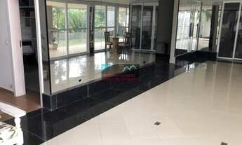 Imagem 7: Sobrado com estilo Neoclássico ele conta com 4 suítes 490m² no Condomínio Renaissance