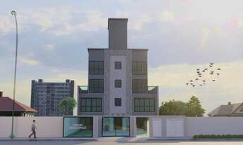 Imagem 2: Apartamento com 2 dormitórios à venda, 60 m² por R$ 275.732,69 - Gravatá - Navegantes/SC