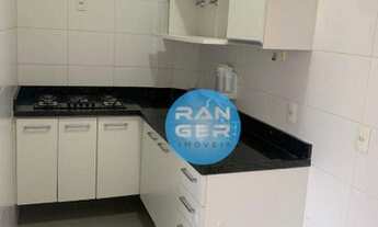 Imagem 7: Apartamento com 2 dormitórios para alugar, 59 m² por R$ 3.800,00/mês - José Menino - Santo