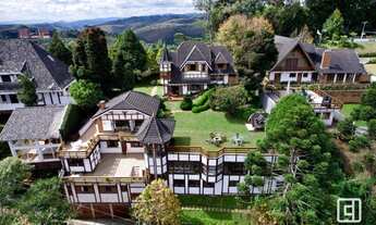 Imagem 1: Casa com 6 dormitórios à venda, 668 m² por R$ 4.270.000,00 - Alto Do Capivari - Campos do