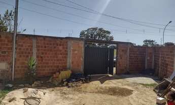 Imagem: Casa no Quintas do Amanhecer em fase de