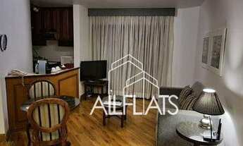 Imagem 2: Flat com 1 dormitório para alugar, 55 m² na Bela Vista - São Paulo/SP