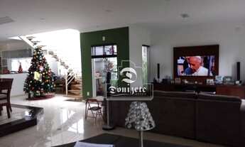 Imagem 6: Sobrado com 4 dormitórios à venda, 422 m² por R$ 1.390.000,10 - Vila Scarpelli - Santo And