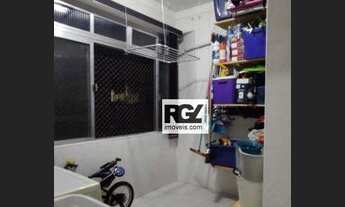 Imagem 5: Apartamento de 2 dormitórios com 90m2, no Gonzaga em SANTOS