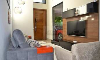 Imagem 4: Casa com 3 dormitórios à venda, 200 m² - Condomínio Portal do Bosque - Louveira/SP