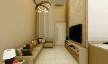 Imagem 2: Casa para Venda em Uberlândia, Nova Uberlândia, 2 dormitórios, 1 suíte, 2 banheiros, 2 vag