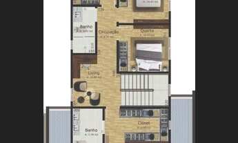 Imagem 4: CASA no GLÓRIA com 4 quartos para VENDA, 255 m²