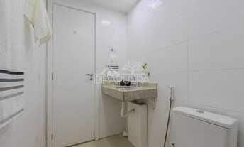 Imagem 6: Apartamento com 1 dormitório, deliciosa sacada e lazer completo à venda em rua tranquila n