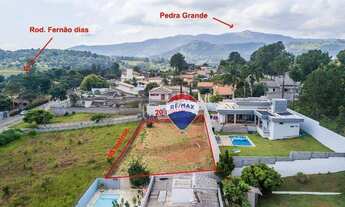 Imagem 2: Terreno Plano e Murado à venda, 1000 m² por R$ 350.000 - Jardim Estância Brasil - Atibaia