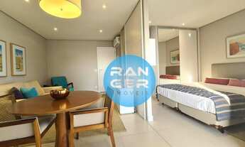 Imagem 2: Apartamento com 1 dormitório para alugar, 52 m² por R$ 4.800/mês - Pompeia - Santos/SP