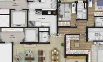 Imagem 7: Apartamento com 3 dormitórios à venda, 208 m² por R$ 5.800.500,00 - Cerqueira César - São