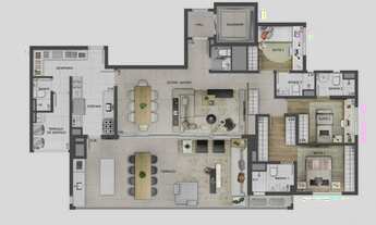 Imagem 7: Apartamento com 4 dormitórios à venda, 165 m² por R$ 1.795.000,00 - Tatuapé - São Paulo/SP