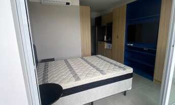 Imagem 7: Apartamento com 1 dormitório, 25 m² - venda por R$ 450.000,00 ou aluguel por R$ 2.200,00/m