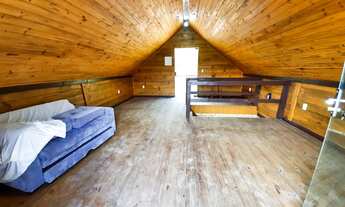 Imagem 6: Chácara em Águas Mornas com uma linda vista