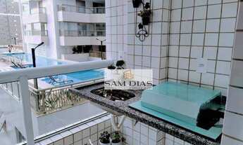 Imagem 2: Apartamento com 2 dormitórios à venda, 63 m² por R$ 380.000,00 - Canto do Forte - Praia Gr