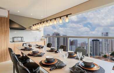 Imagem 3: Apartamento 159 metros quadrados com 4 quartos em Vila Mariana/ Ipiranga