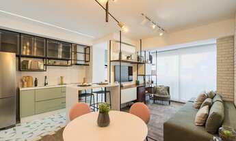 Imagem 2: Vila Mariana apartamento pronto com 73 metros quadrados com 2 quartos e 1 vaga