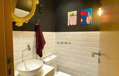 Imagem 10: Apartamento com varanda gourmet, 3 suítes e 2 vagas à venda, 106 m² - Ponta da Praia - San