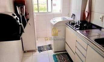 Imagem 3: Apartamento com 2 dormitórios à venda, 53 m² por R$ 210.000,00 - Residencial Recanto Do Ce