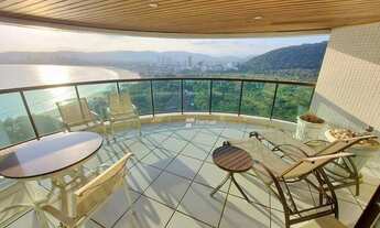 Imagem 4: Apartamento com 4 dormitórios à venda, 224 m² por R$ 1.500.000,00 - Tortugas - Guarujá/SP