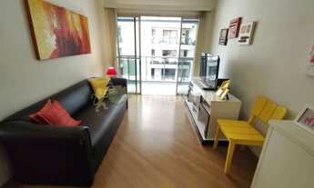 Imagem 3: Flat para alugar na Vila Nova Conceição - Edifício Saint Charles - Cód. UVP02680