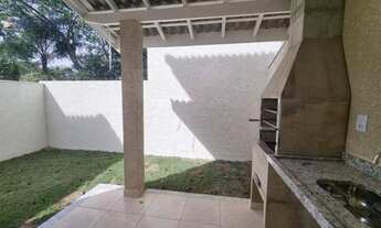 Imagem 3: Casa com 3 dormitórios à venda, 107 m² por R$ 630.000,00 - Condomínio Villaggio Imperiale