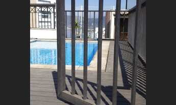 Imagem 2: Cobertura para venda tem 265 metros quadrados com 3 quartos em Ponta da Praia - Santos - S