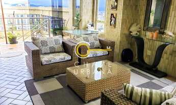 Imagem 4: Cobertura com 4 suítes à venda, 465 m² por R$ 3.850.000 - Aparecida - Santos/SP