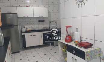 Imagem 3: Sobrado com 3 dormitórios à venda, 222 m² por R$ 700.000,00 - Parque Novo Oratório - Santo