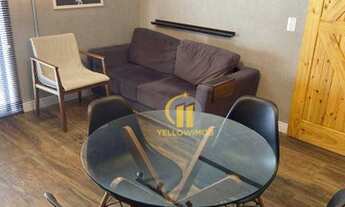 Imagem 7: Apartamento com 1 dormitorione e mobiliadosacada