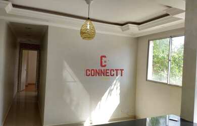 Imagem 6: Apartamento com 2 dormitórios para alugar, 49 m² por R$ 750,00/mês - Parque dos Lagos - Ri