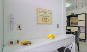 Imagem 4: Apartamento Apartamento totalmente mobiliado com 2 dormitórios, 75 m² - venda por R$ 1.280