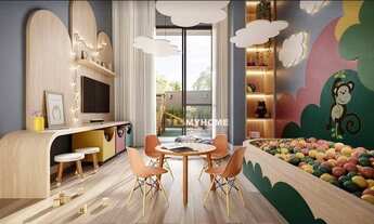 Imagem 3: Apartamento com 2 dormitórios à venda, 88 m² por R$ 995.565,00 - Água Verde - Curitiba/PR