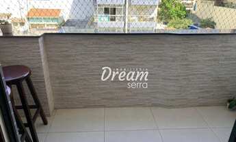 Imagem 6: Amplo apartamento de 2 dois dormitórios sendo uma suíteà venda, 84 m² - Agriões - Teresópo