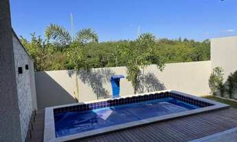 Imagem 2: CASA COM PISCINA NO VEREDAS DOS BURITIS
