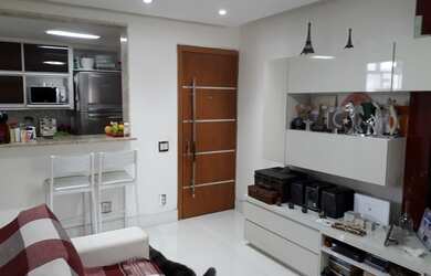 Imagem 3: Apartamento - VENDA - 66 m2 - 2 quartos - 2 banheiros - Sala ampla - piscina - sauna - Dep