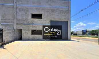 Imagem 2: Galpão para alugar, 187 m² por R$ 4.500,00/mês - Jardim Santorini - Indaiatuba/SP