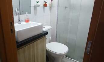 Imagem 4: Apartamento com 2 dormitórios, 47 m² - venda por R$ 180.000,00 ou aluguel por R$ 950,00/mê