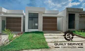 Imagem 2: Casa de condomínio para venda possui 90 metros quadrados com 3 quartos e 1 suite No Dom Pe