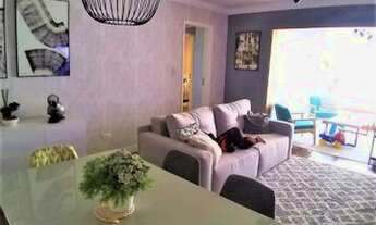 Imagem 3: Apartamento com 3 dormitórios à venda, 81 m² por R$ 710.000,00 - Vila Ema - São Paulo/SP