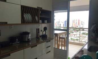 Imagem 7: Apartamento no 23º andar com 125M² sendo 3 suite e 2 vagas coberta no Torres Cenário