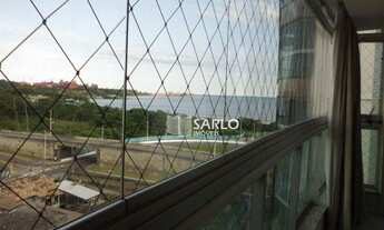 Imagem 6: Linda Cobertura com vista Lateral para o Mar